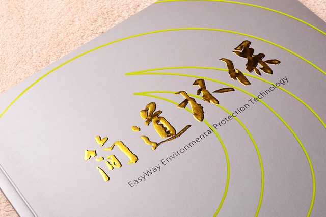 簡道環(huán)保項目業(yè)務(wù)宣傳畫冊設(shè)計