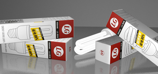 LG照明產品包裝設計