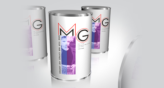 MG美發(fā)品產(chǎn)品包裝設(shè)計