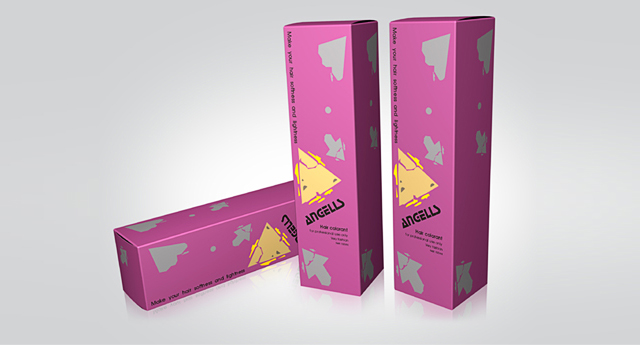 Angells化妝品包裝設(shè)計