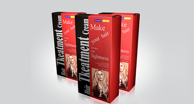 美發(fā)品產(chǎn)品包裝設(shè)計